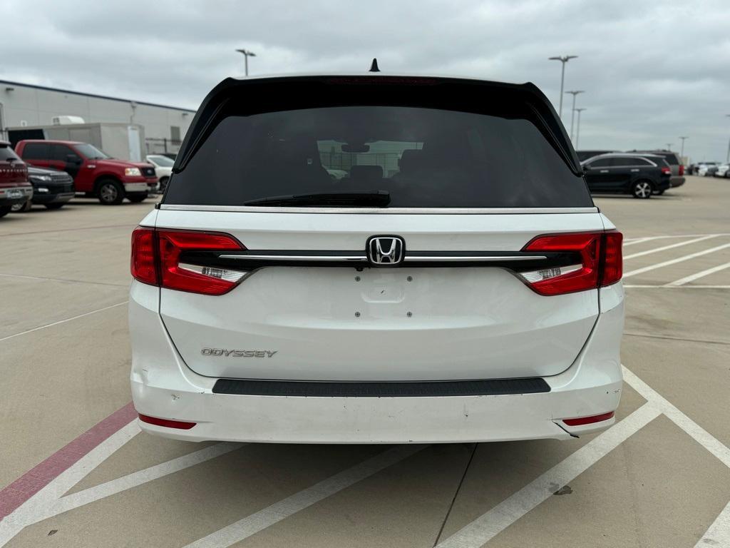 used 2022 Honda Odyssey car, priced at $35,000