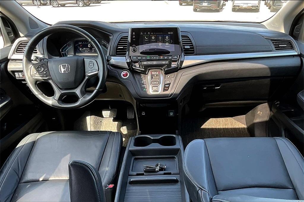 used 2022 Honda Odyssey car, priced at $37,500