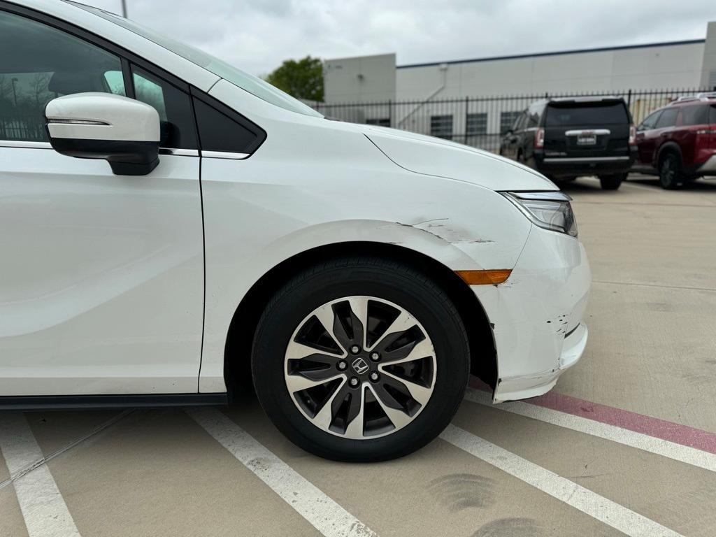 used 2022 Honda Odyssey car, priced at $35,000