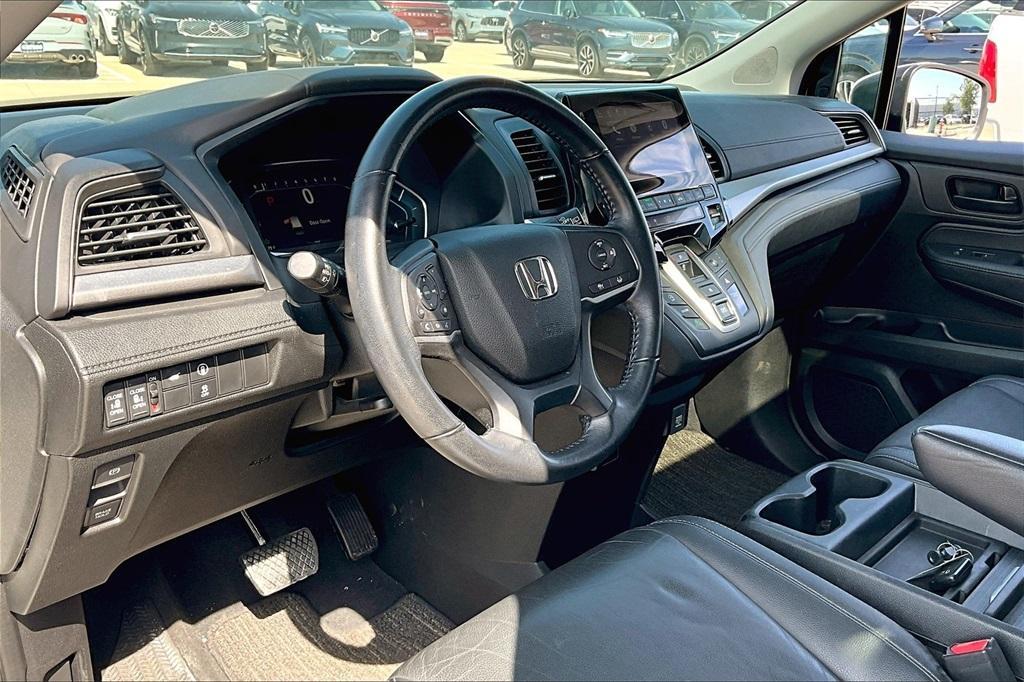 used 2022 Honda Odyssey car, priced at $37,500