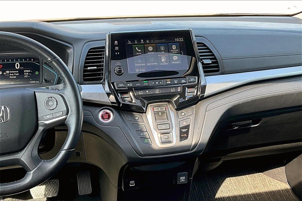 used 2022 Honda Odyssey car, priced at $37,500