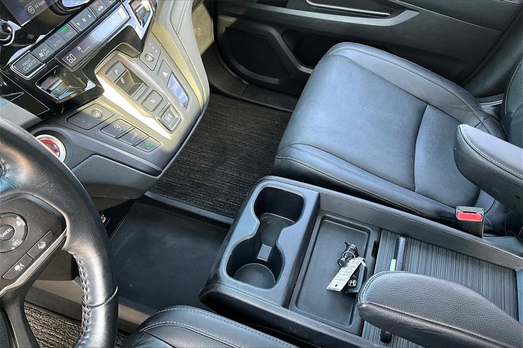 used 2022 Honda Odyssey car, priced at $37,500