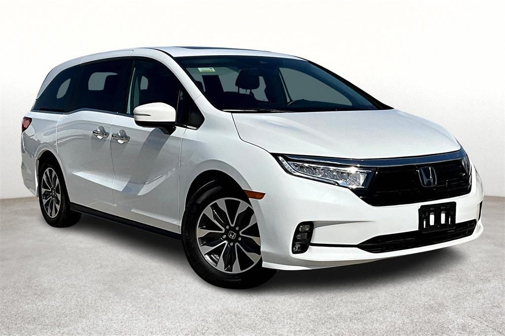 used 2022 Honda Odyssey car, priced at $36,589