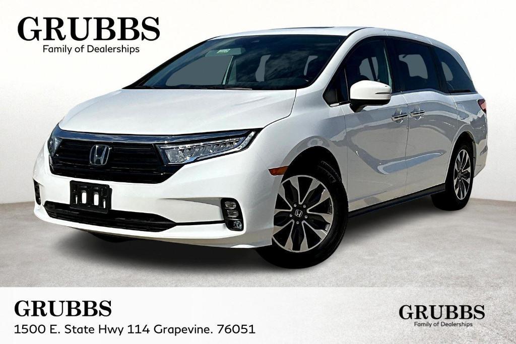 used 2022 Honda Odyssey car, priced at $35,589