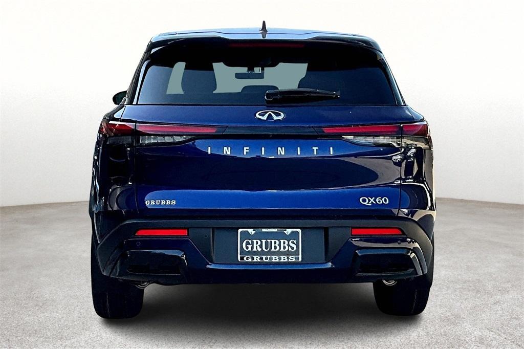 new 2025 INFINITI QX60 car, priced at $52,480