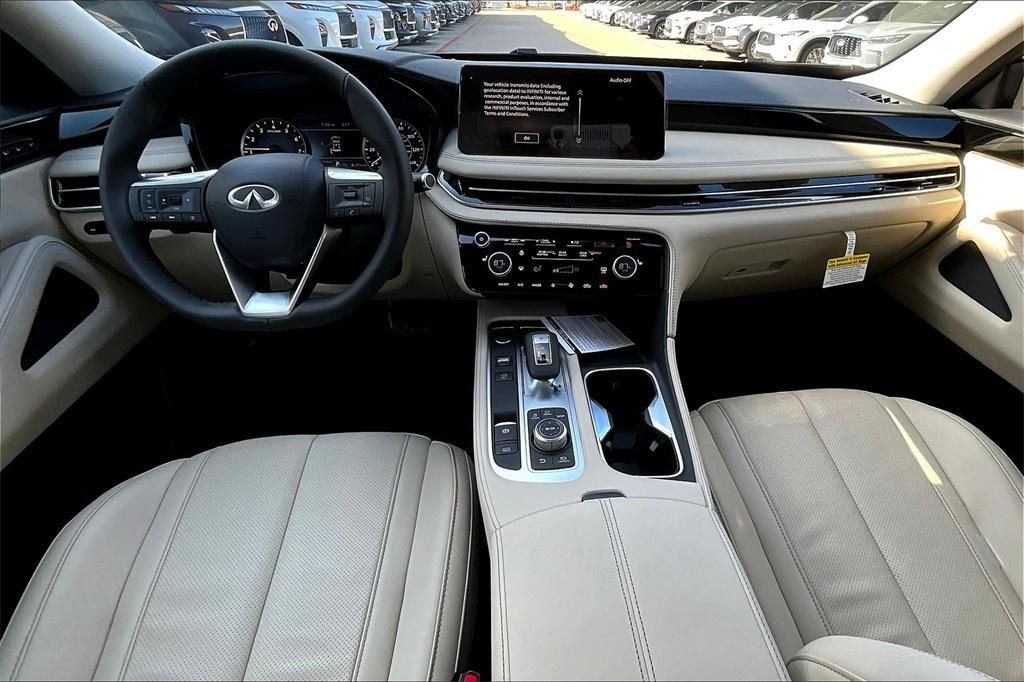 new 2025 INFINITI QX60 car, priced at $52,480