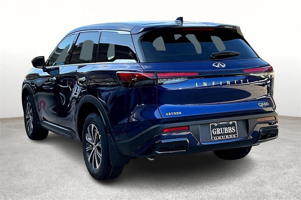 new 2025 INFINITI QX60 car, priced at $52,480