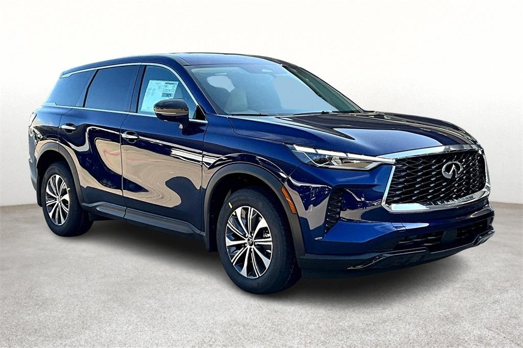 new 2025 INFINITI QX60 car, priced at $52,480