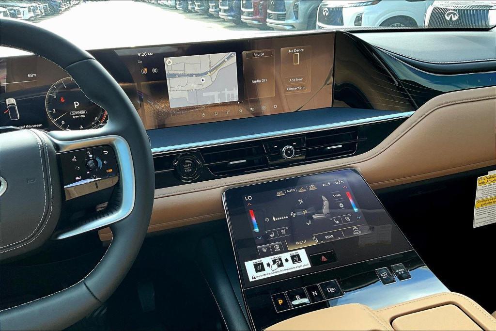 new 2025 INFINITI QX80 car, priced at $103,485