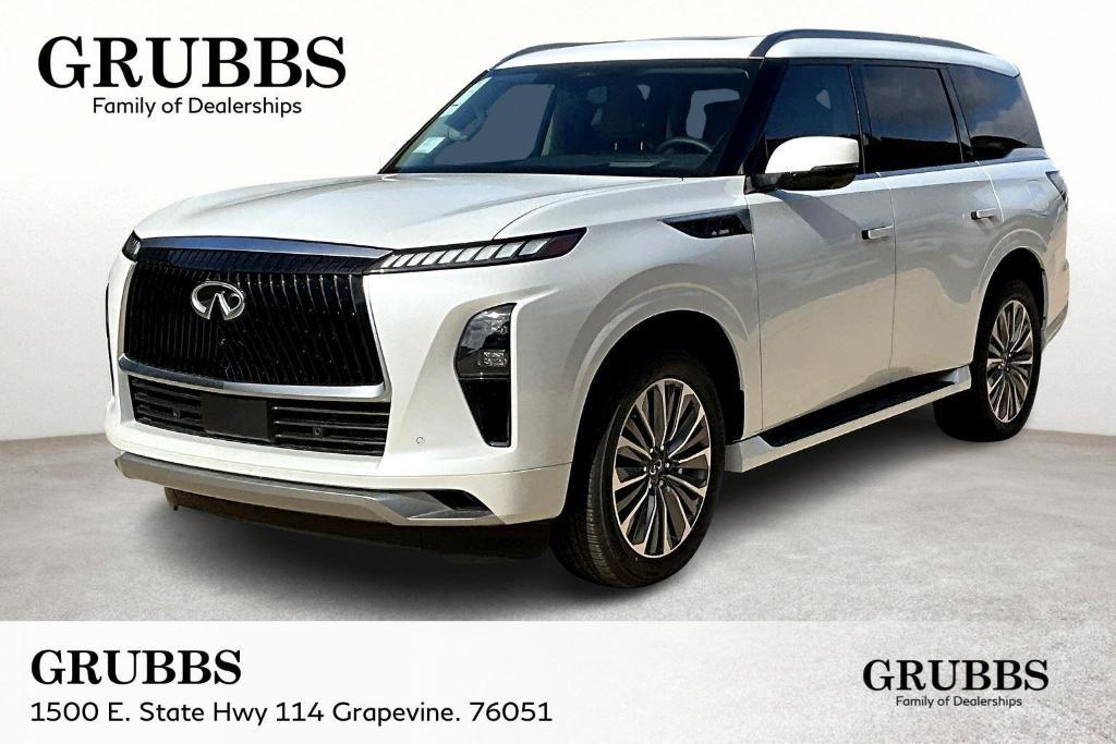 new 2025 INFINITI QX80 car, priced at $103,485