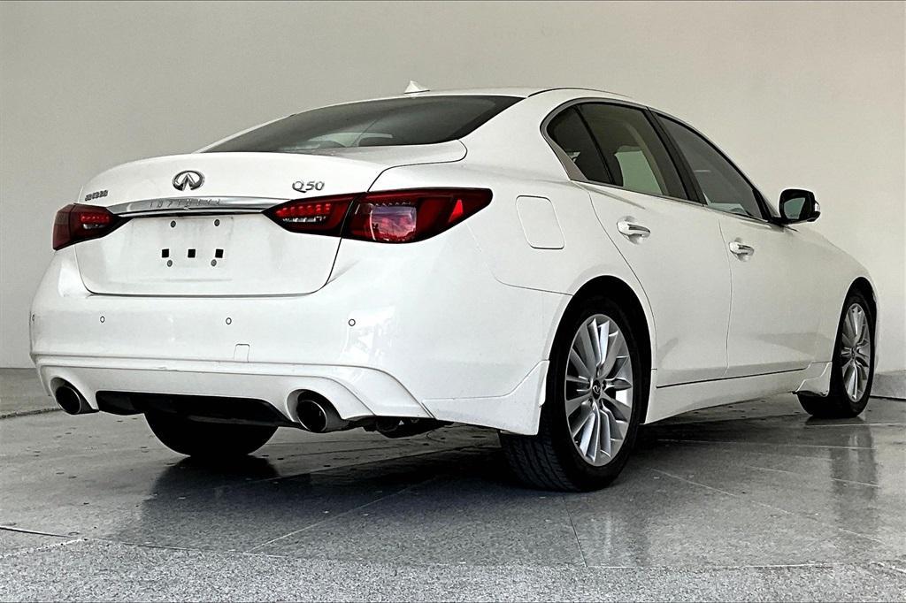 used 2023 INFINITI Q50 car, priced at $29,000