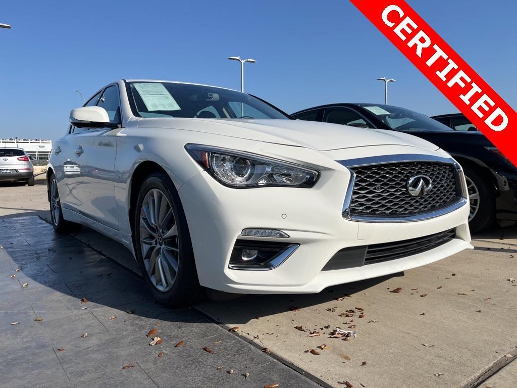 used 2023 INFINITI Q50 car, priced at $30,000