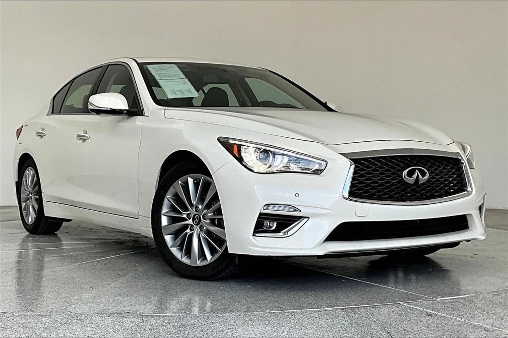 used 2023 INFINITI Q50 car, priced at $29,000