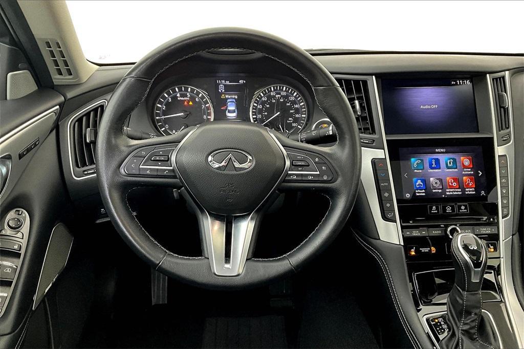 used 2023 INFINITI Q50 car, priced at $29,000