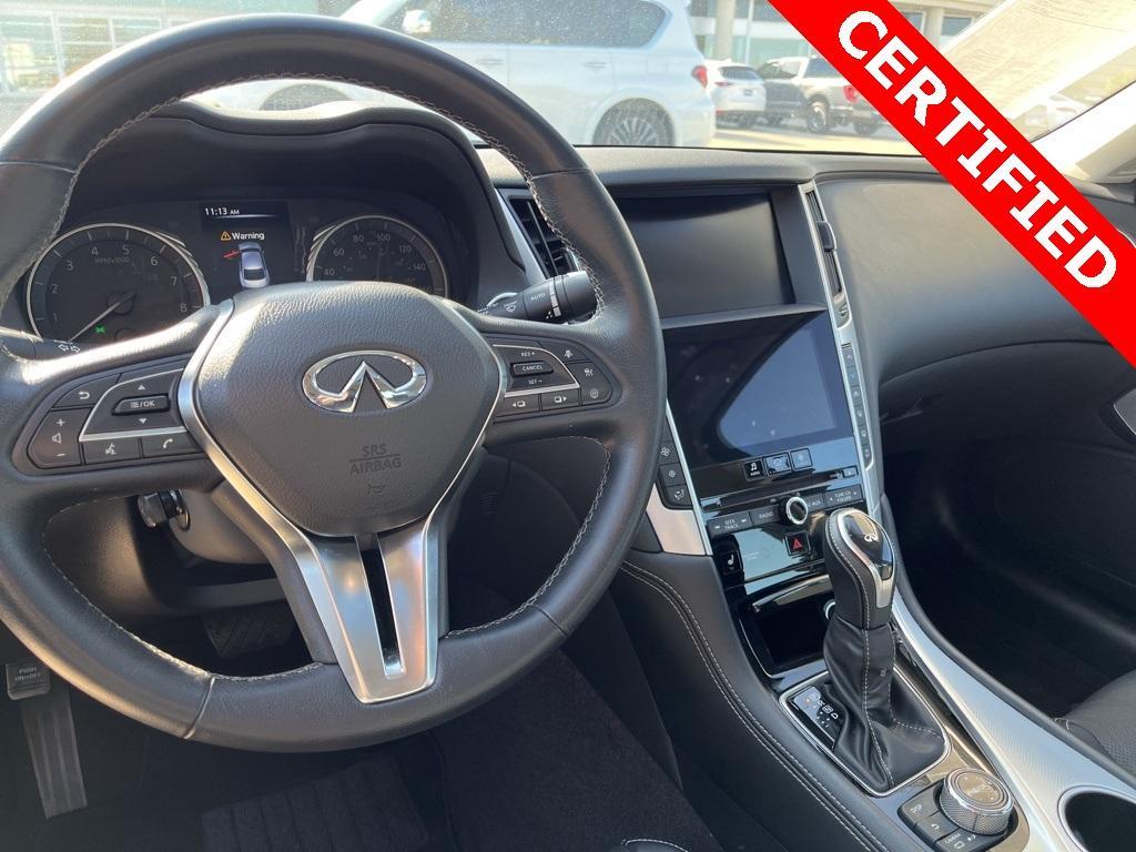 used 2023 INFINITI Q50 car, priced at $30,000