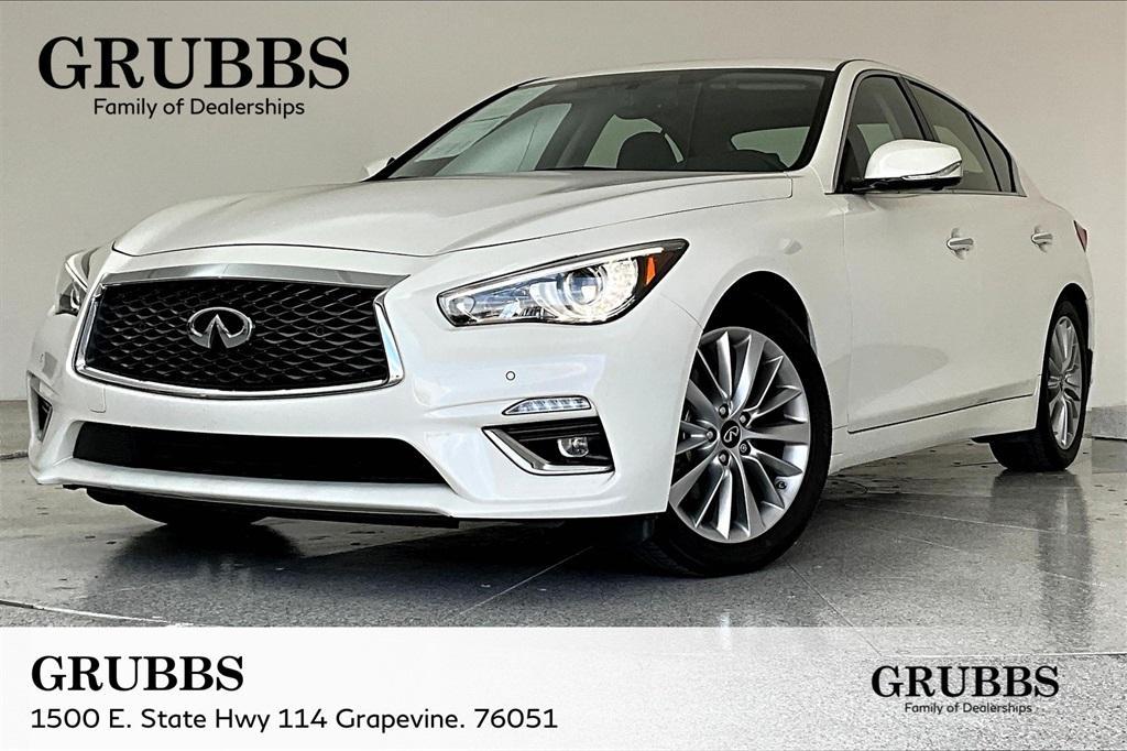 used 2023 INFINITI Q50 car, priced at $29,000