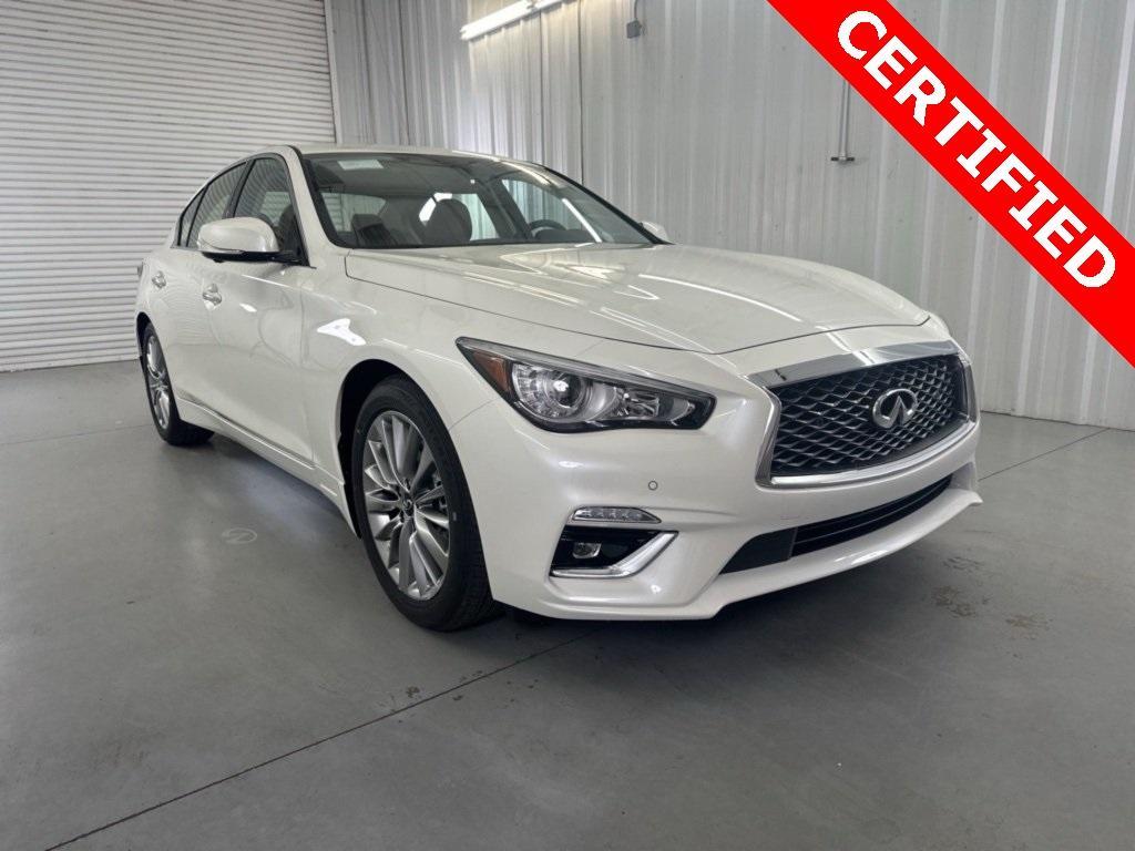 used 2023 INFINITI Q50 car, priced at $30,000