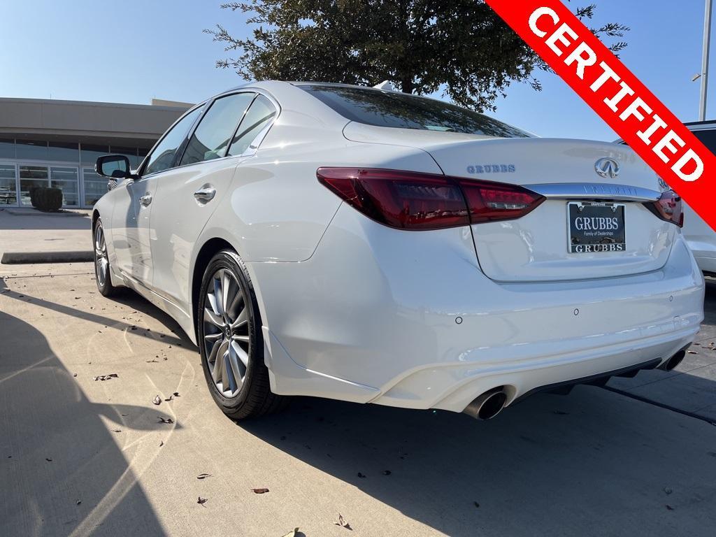 used 2023 INFINITI Q50 car, priced at $30,000