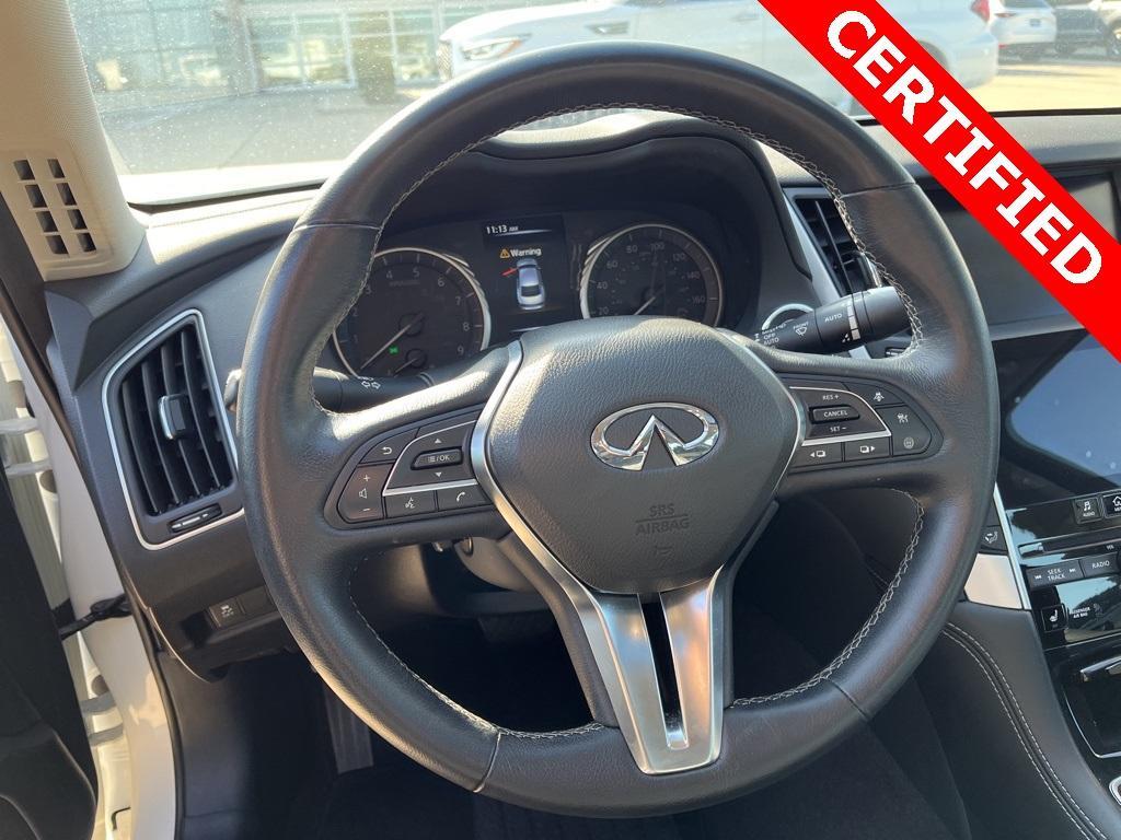 used 2023 INFINITI Q50 car, priced at $30,000