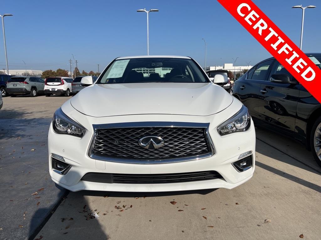 used 2023 INFINITI Q50 car, priced at $30,000