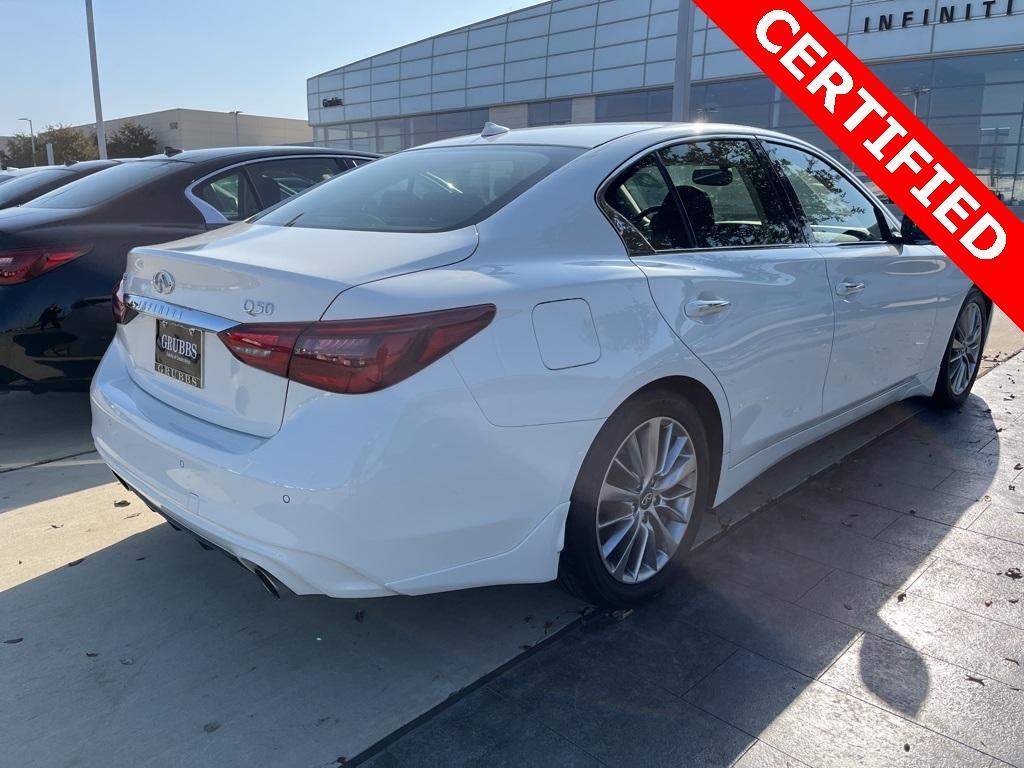 used 2023 INFINITI Q50 car, priced at $30,000