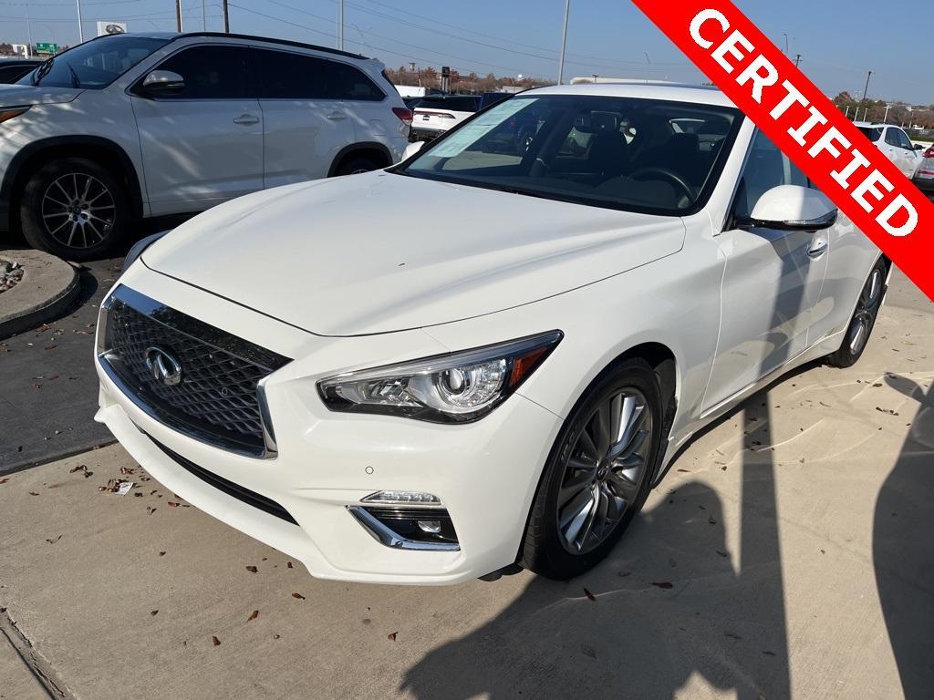 used 2023 INFINITI Q50 car, priced at $30,000