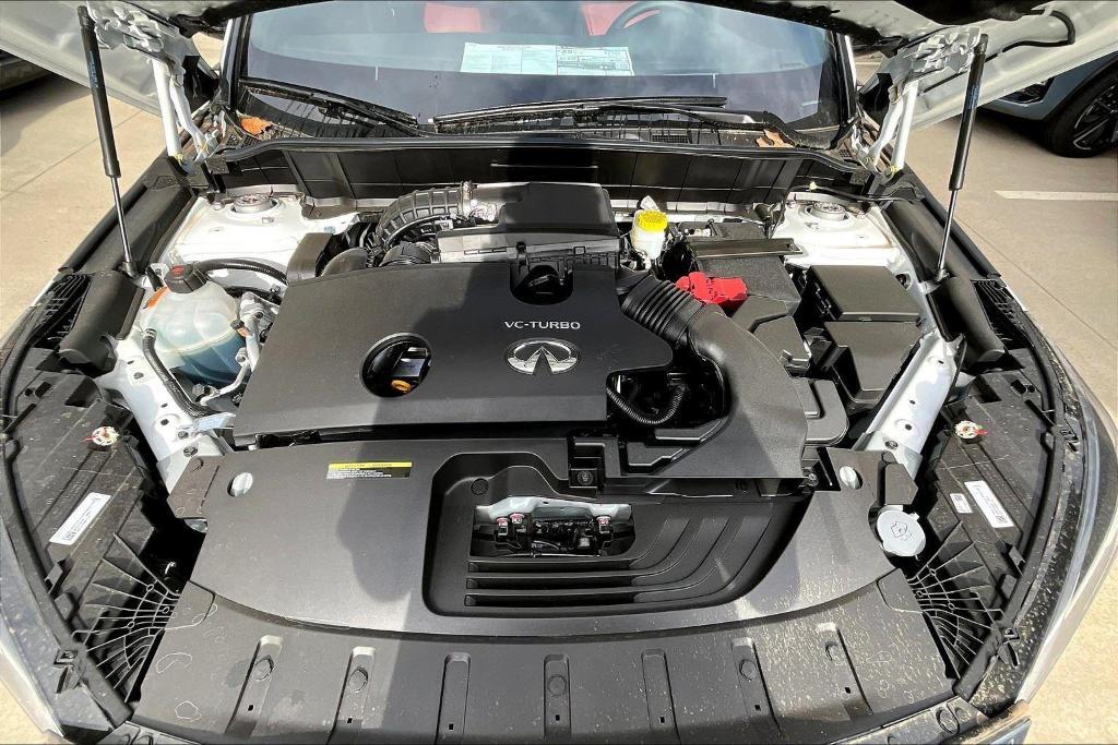 new 2025 INFINITI QX55 car, priced at $62,240