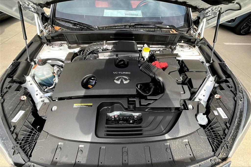 new 2025 INFINITI QX55 car, priced at $62,240