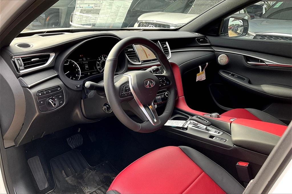 new 2025 INFINITI QX55 car, priced at $62,240