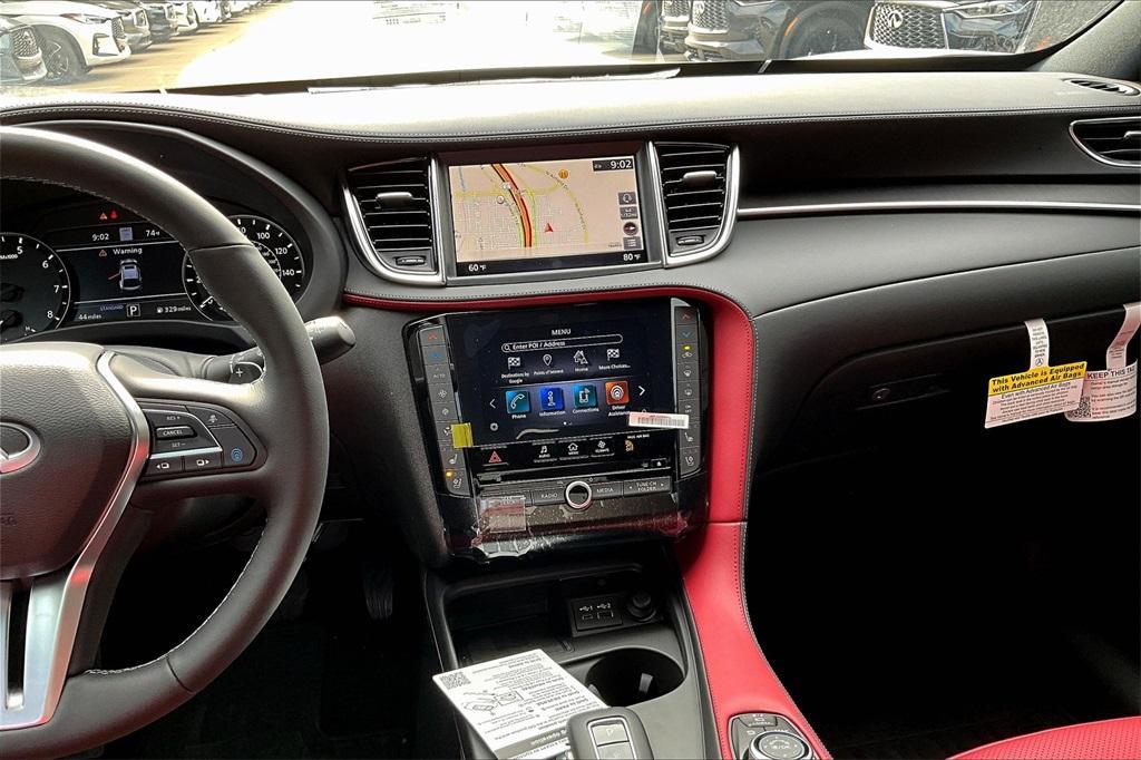 new 2025 INFINITI QX55 car, priced at $62,240