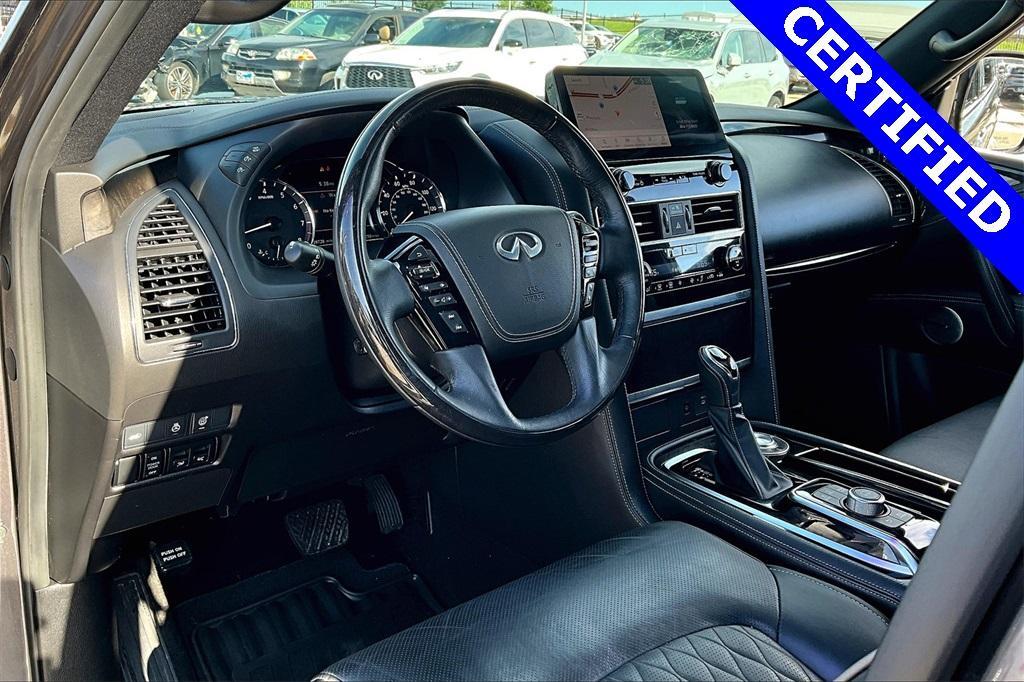 used 2022 INFINITI QX80 car, priced at $47,000