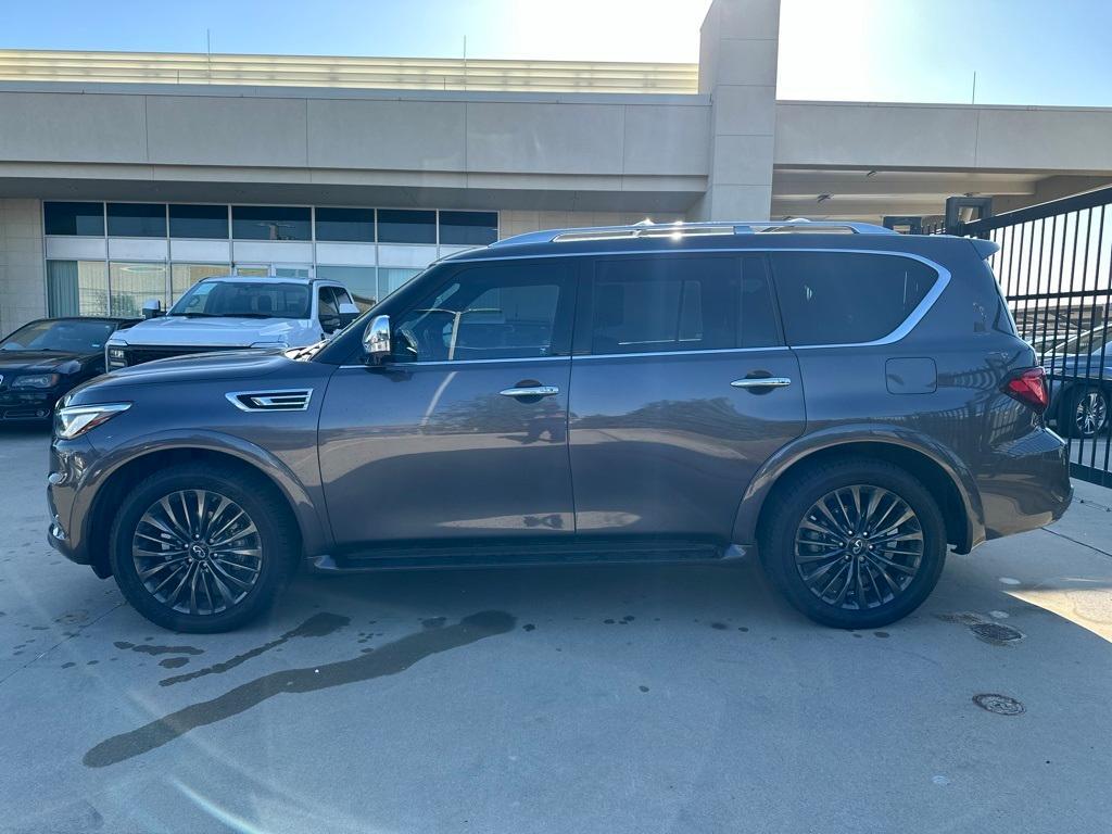 used 2022 INFINITI QX80 car, priced at $48,000