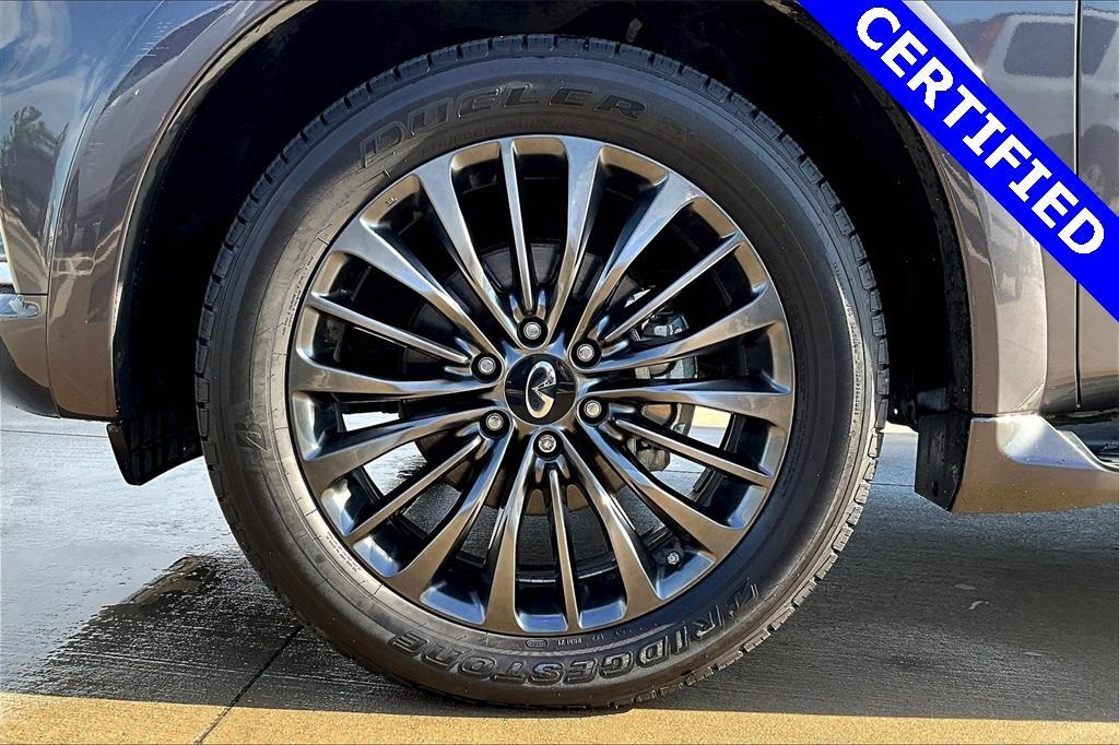 used 2022 INFINITI QX80 car, priced at $47,000