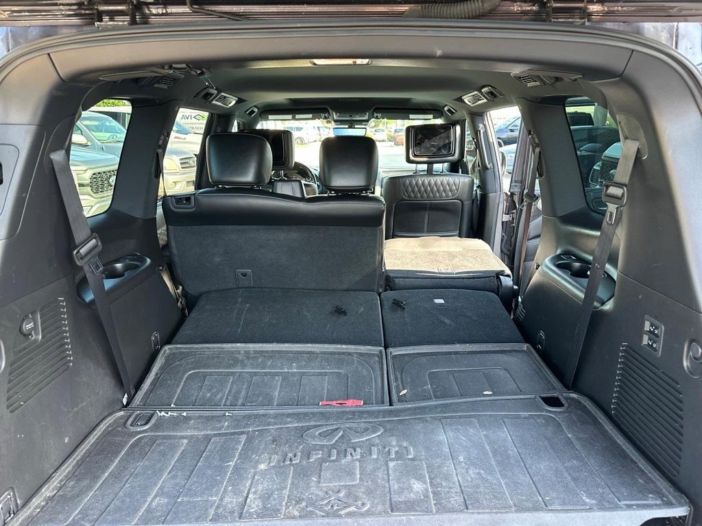 used 2022 INFINITI QX80 car, priced at $48,000