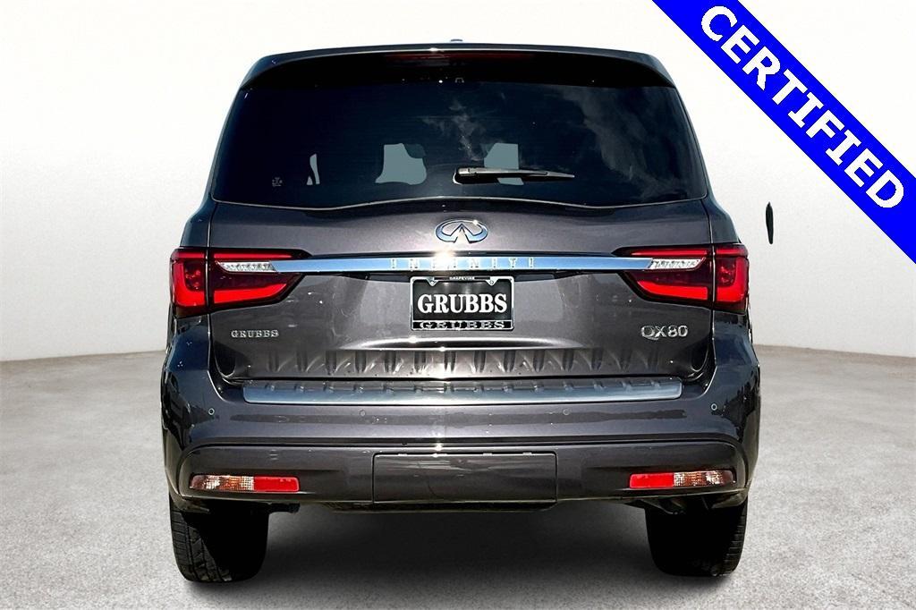 used 2022 INFINITI QX80 car, priced at $47,000