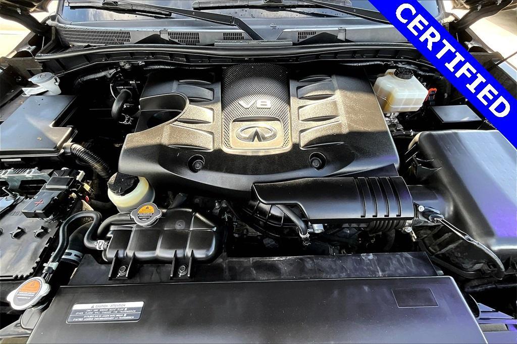 used 2022 INFINITI QX80 car, priced at $47,000