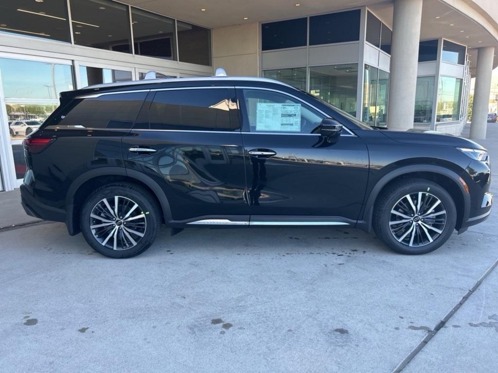 new 2025 INFINITI QX60 car, priced at $71,310