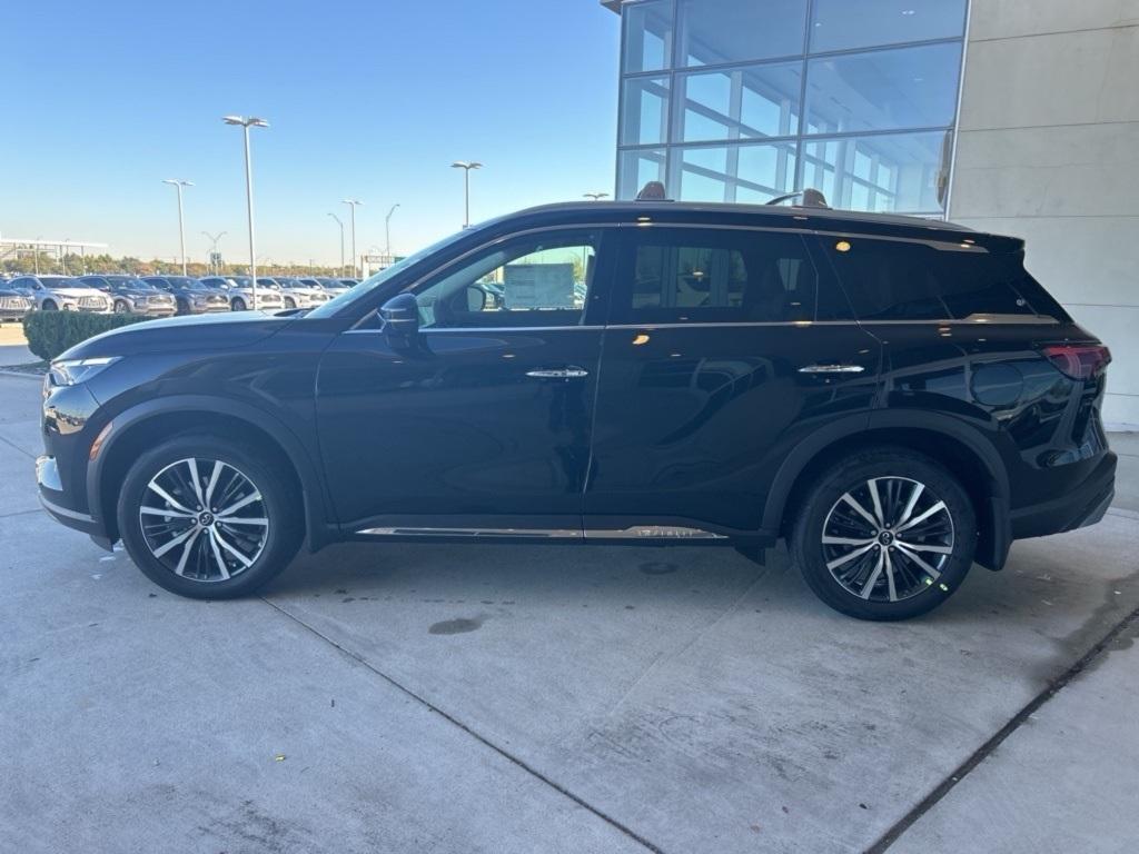 new 2025 INFINITI QX60 car, priced at $71,310