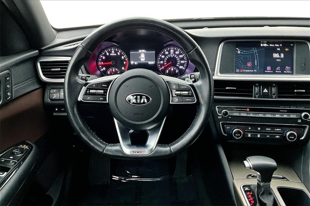 used 2019 Kia Optima car, priced at $18,400