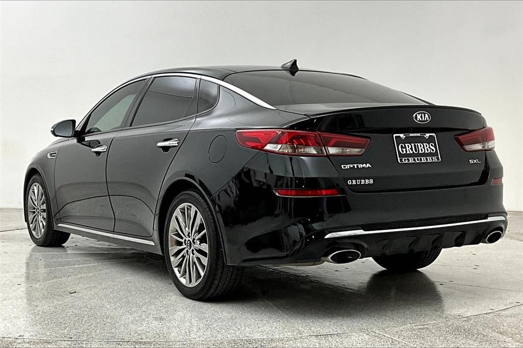 used 2019 Kia Optima car, priced at $18,400