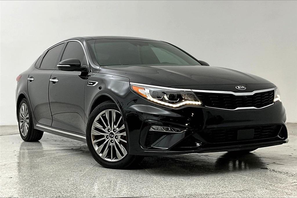 used 2019 Kia Optima car, priced at $18,400