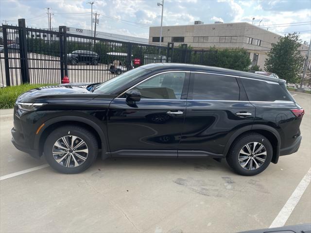 new 2025 INFINITI QX60 car, priced at $48,480