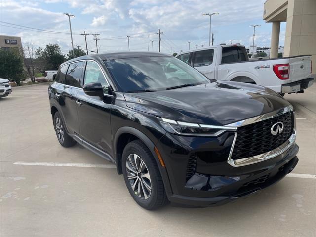 new 2025 INFINITI QX60 car, priced at $48,480