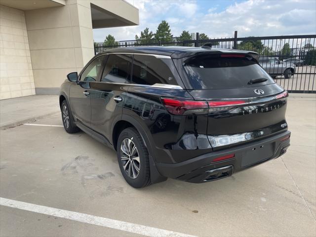 new 2025 INFINITI QX60 car, priced at $48,480