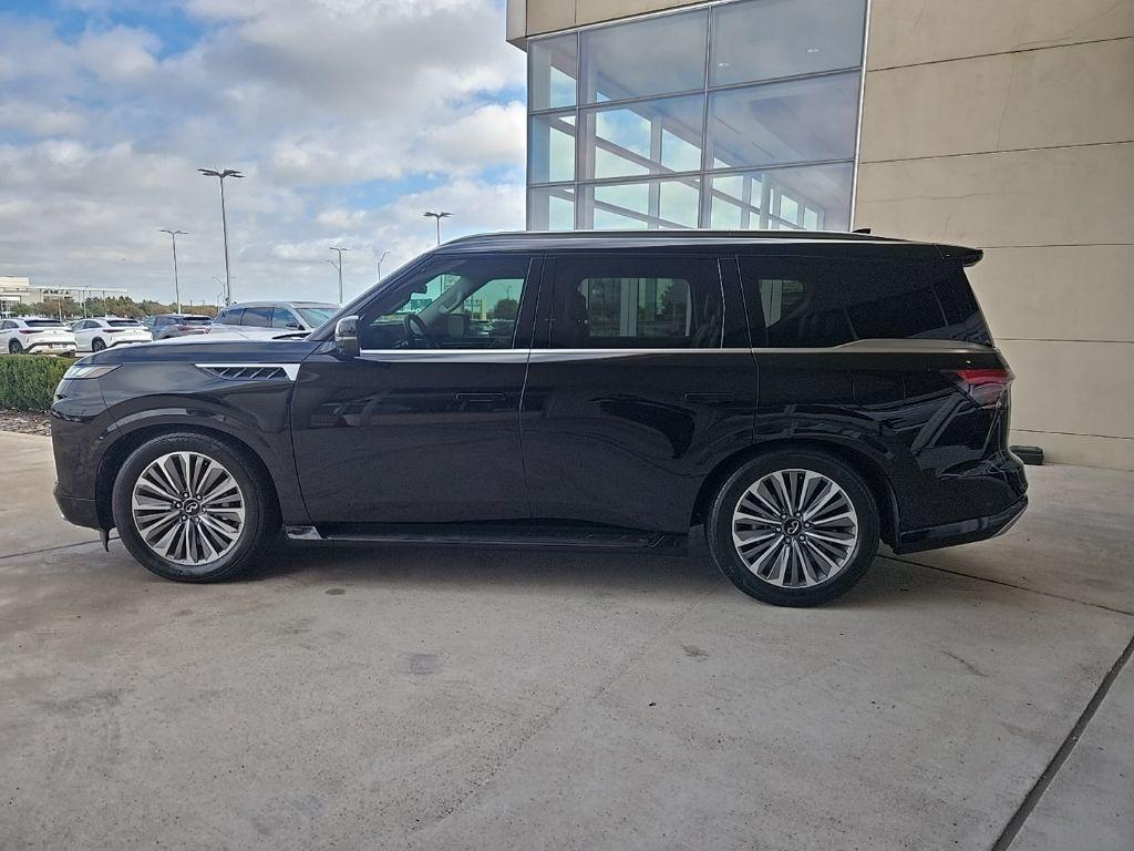 used 2025 INFINITI QX80 car, priced at $73,686