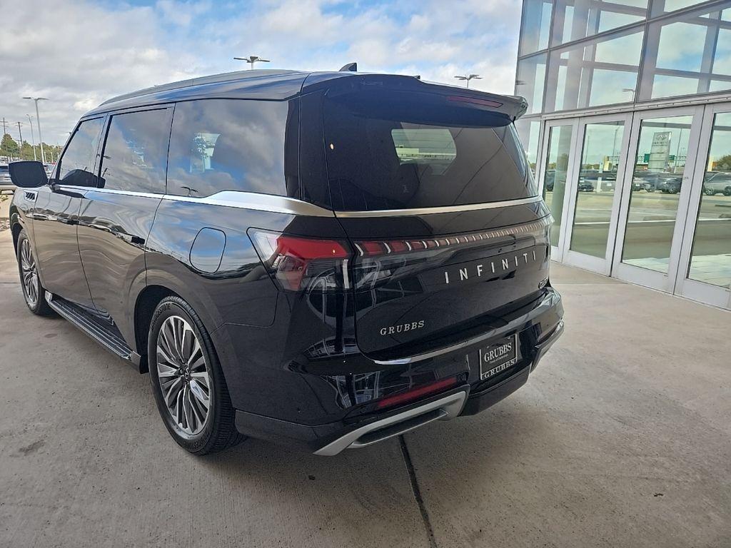 used 2025 INFINITI QX80 car, priced at $73,686