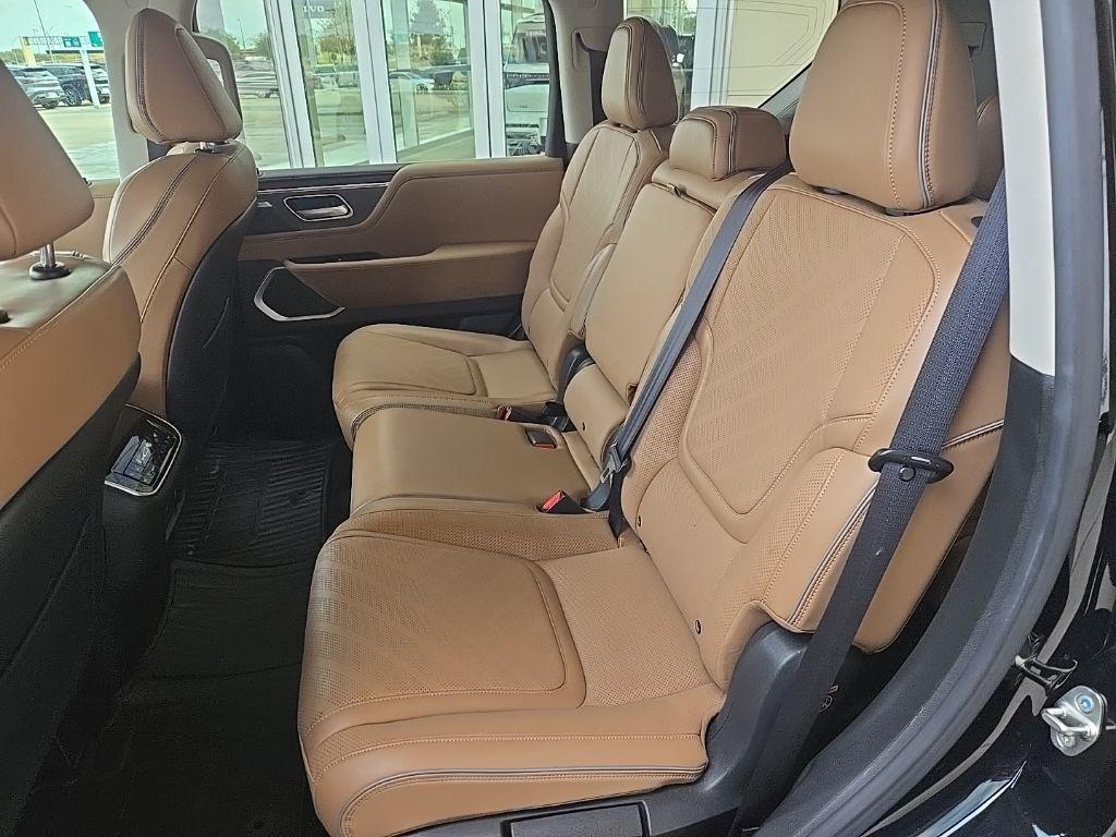 used 2025 INFINITI QX80 car, priced at $73,686