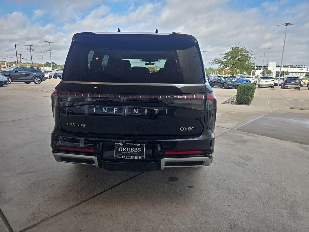 used 2025 INFINITI QX80 car, priced at $73,686