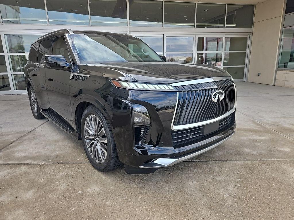 used 2025 INFINITI QX80 car, priced at $73,686