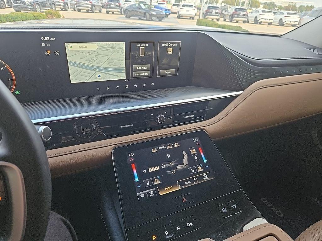 used 2025 INFINITI QX80 car, priced at $73,686